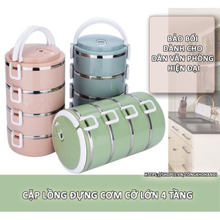 Cạp lồng đựng cơm Lúa Mạch