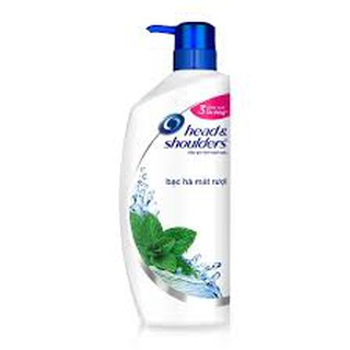 Dầu gội head & shoulders trị gàu bạc hà mát lạnh