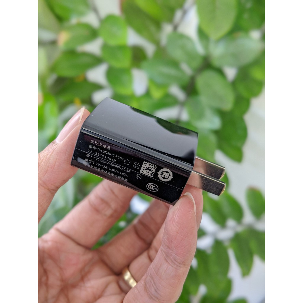 Sạc cáp BlackBerry BB KeyOne / Key1 - quick charge 2.0 - Zin Chính Hãng - Bảo hành 30 ngày