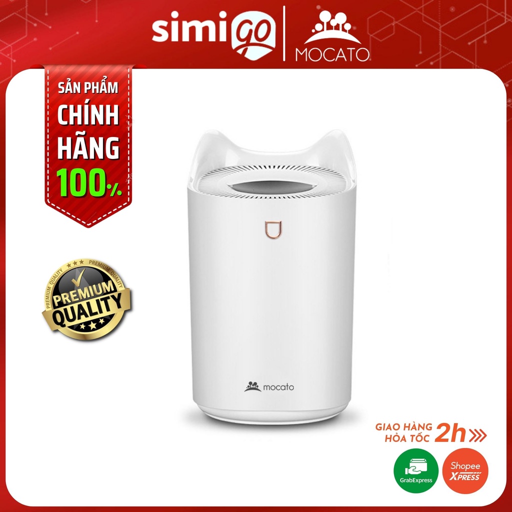 Máy Phun Sương Tạo Ẩm Mocato M501 Cân Bằng Độ Ẩm Trong Phòng Chống Khô Da Khi Mở Điều Hòa
