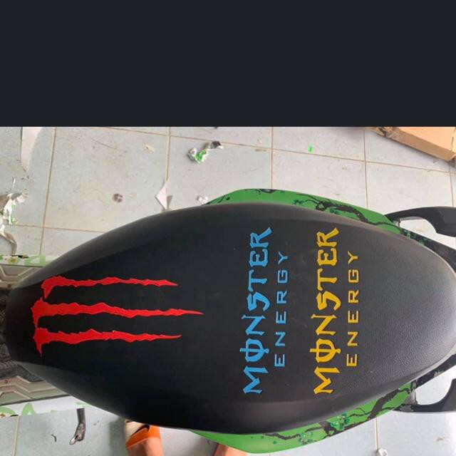 Da yên Monster đa năng, Vỏ yên Monster độ chế các dòng xe