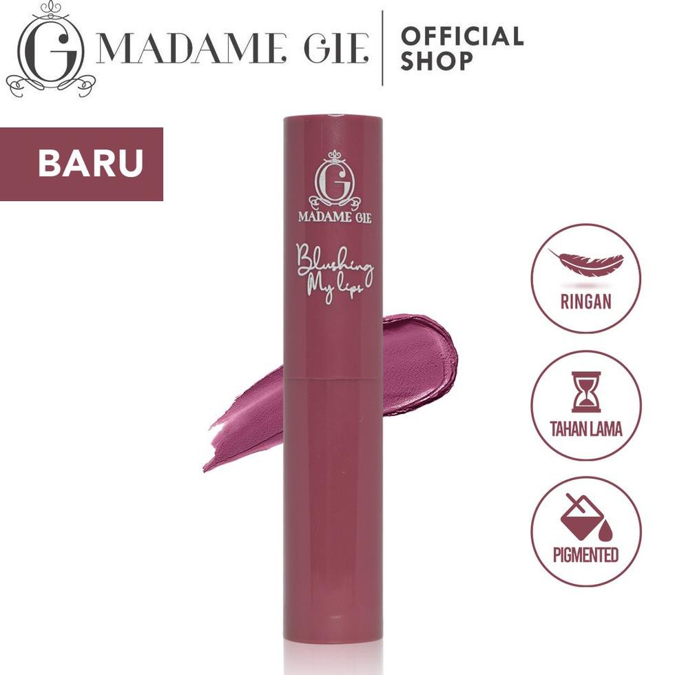 (Hàng Mới Về) Son Môi Dưỡng Ẩm Trang Điểm Chuyên Nghiệp Madame Gie | BigBuy360 - bigbuy360.vn