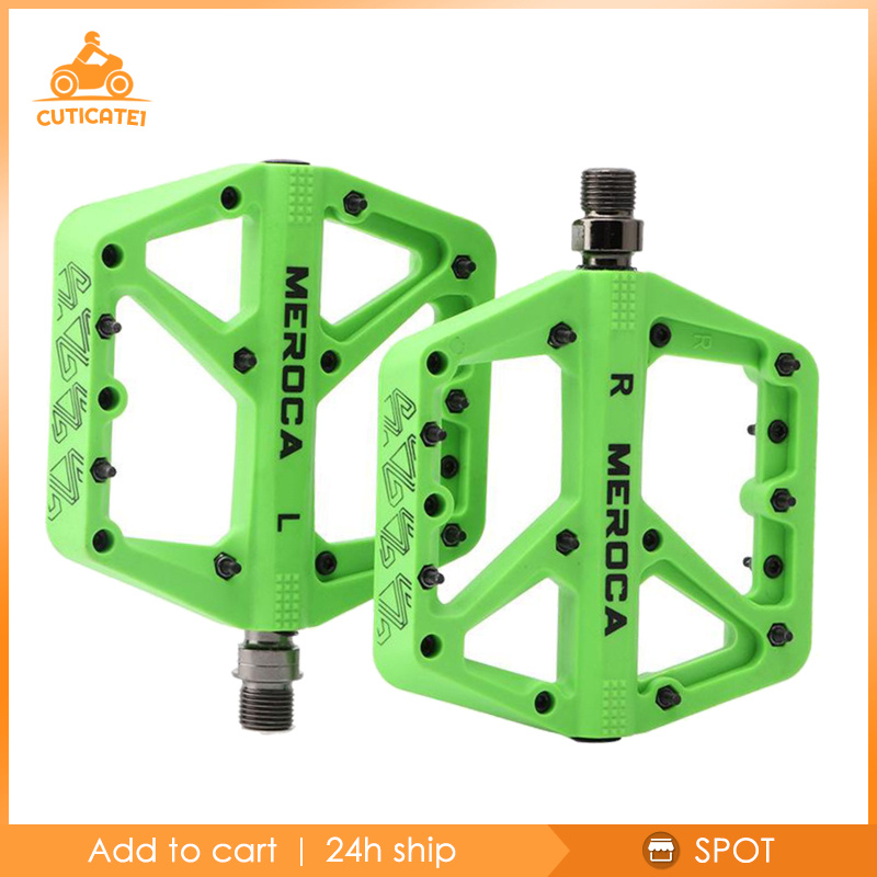 Bàn Đạp Xe Đạp Leo Núi Bmx 9 / 16 '' Màu Đen