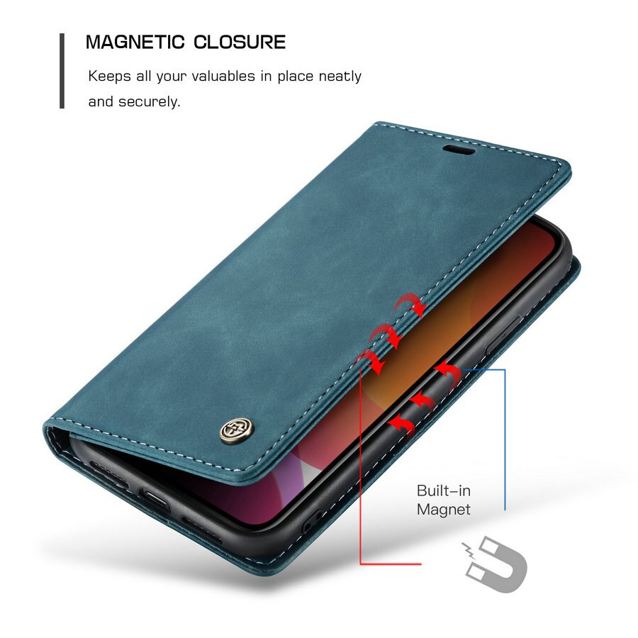 CaseMe Flip Coque for Business Leather Casing IPhone 7Plus 8Plus 6 7 8 6s Plus SE2020 Case New Luxury Magnetic Wallet