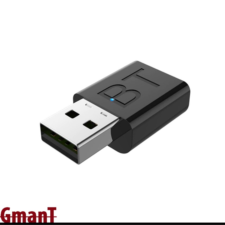 [NHẬP MÃ GIẢM GIÁ 50k] Thiết Bị Thu Phát Nhạc Không Dây USB Bluetooth 5.0 YHQ-68