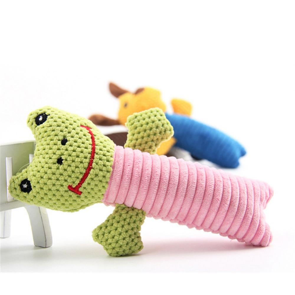 Đồ Chơi Nhồi Bông Tập Nhai Cho Thú Cưng