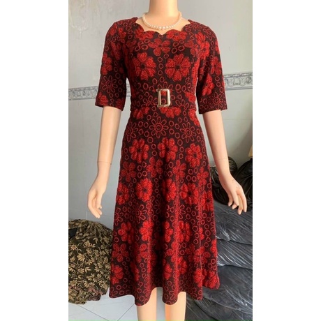 ĐẦM TRUNG NIÊN THUN KIM SA CAO CẤP