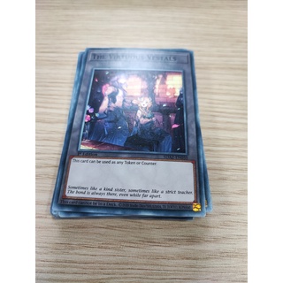 1 lá thẻ bài The Virtuous Vestals - SDAZ-EN050 - Common 1st Edition