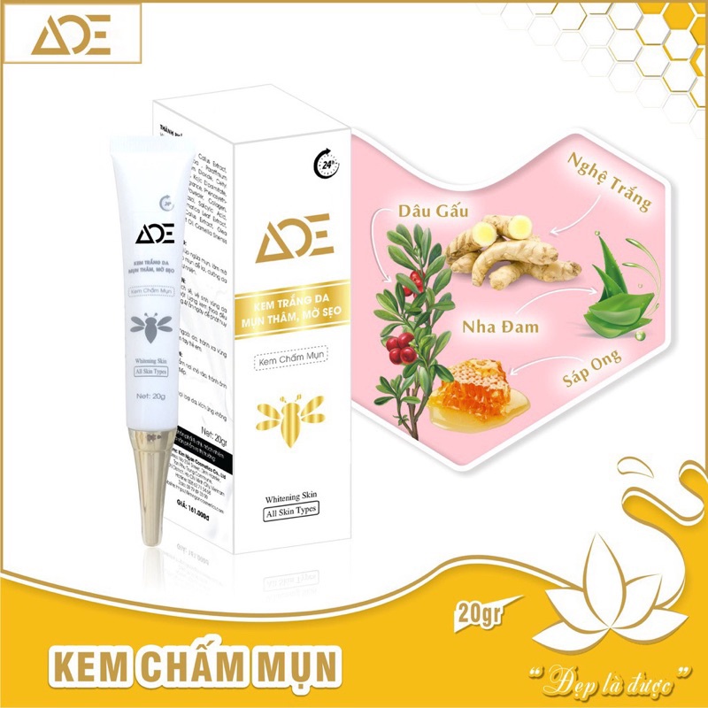 Kem ACE Chấm Mụn Sữa Ong Chúa (20g)