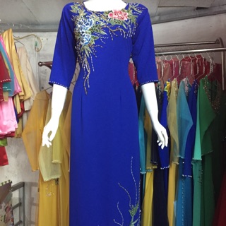 Áo dài mẹ