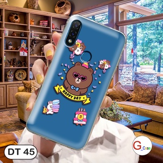 Ốp lưng dẻo VSMART JOY 2+  - in hình