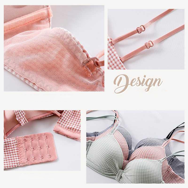 Set Caro không gọng đệm vừa nâng ngực ko hằn mỡ thoải mái AV09 | BigBuy360 - bigbuy360.vn