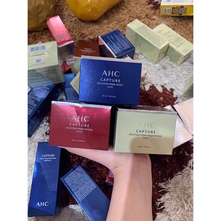 KEM DƯỠNG AHC CAPTURE SOLUTION MAX CREAM 50g