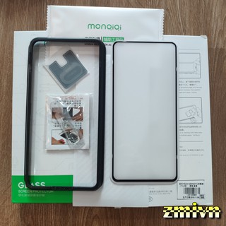 Cường lực monqiqi full màn xiaomi redmi k30/ k30 pro