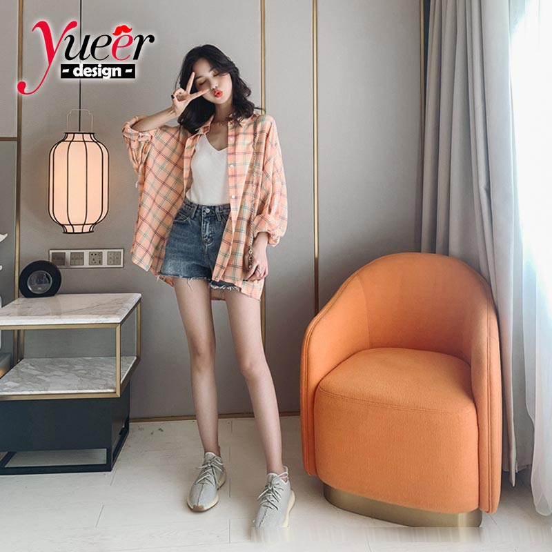 Áo sơ mi tay dài kẻ sọc ca rô size S-XL | BigBuy360 - bigbuy360.vn