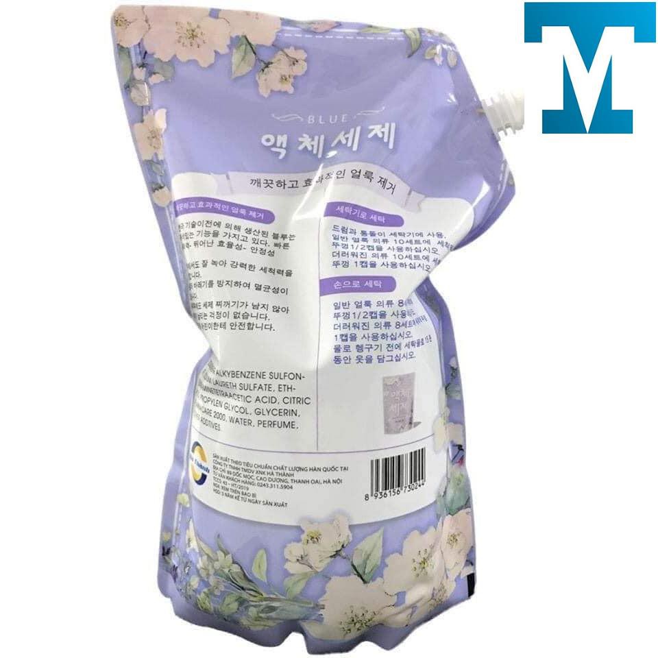 Nước giặt Blue Hàn Quốc 2kg