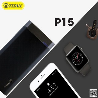 Pin dự phòng TITAN P15 15000mAh