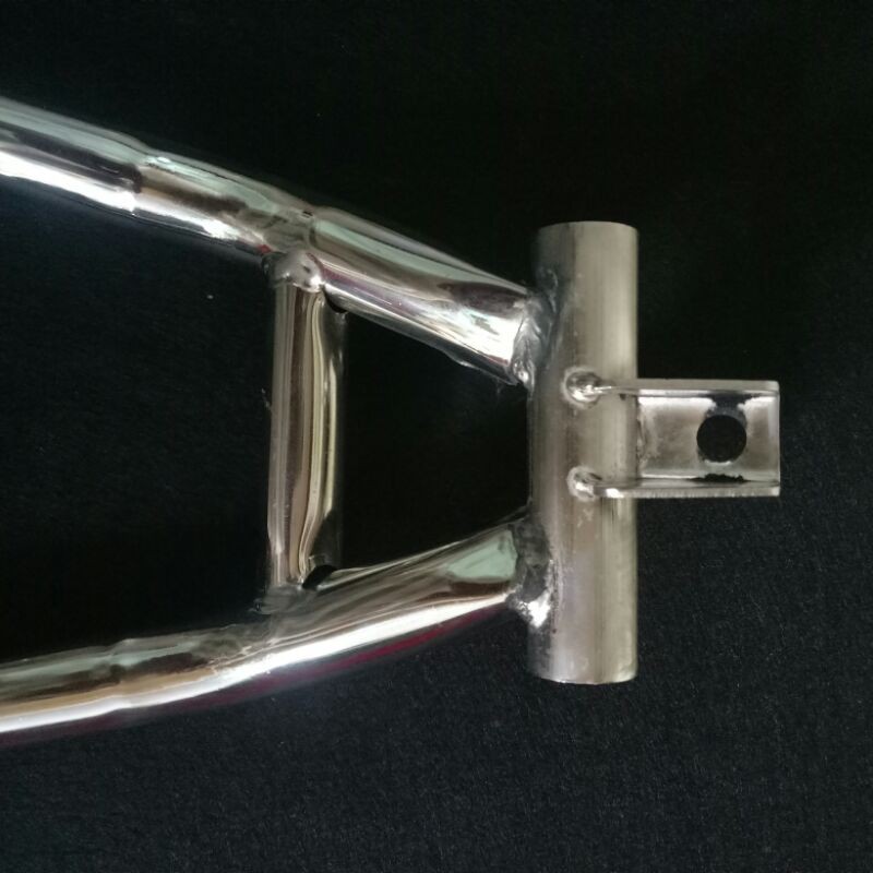 Chống đứng inox xe dream cao - hàng đặc biệt