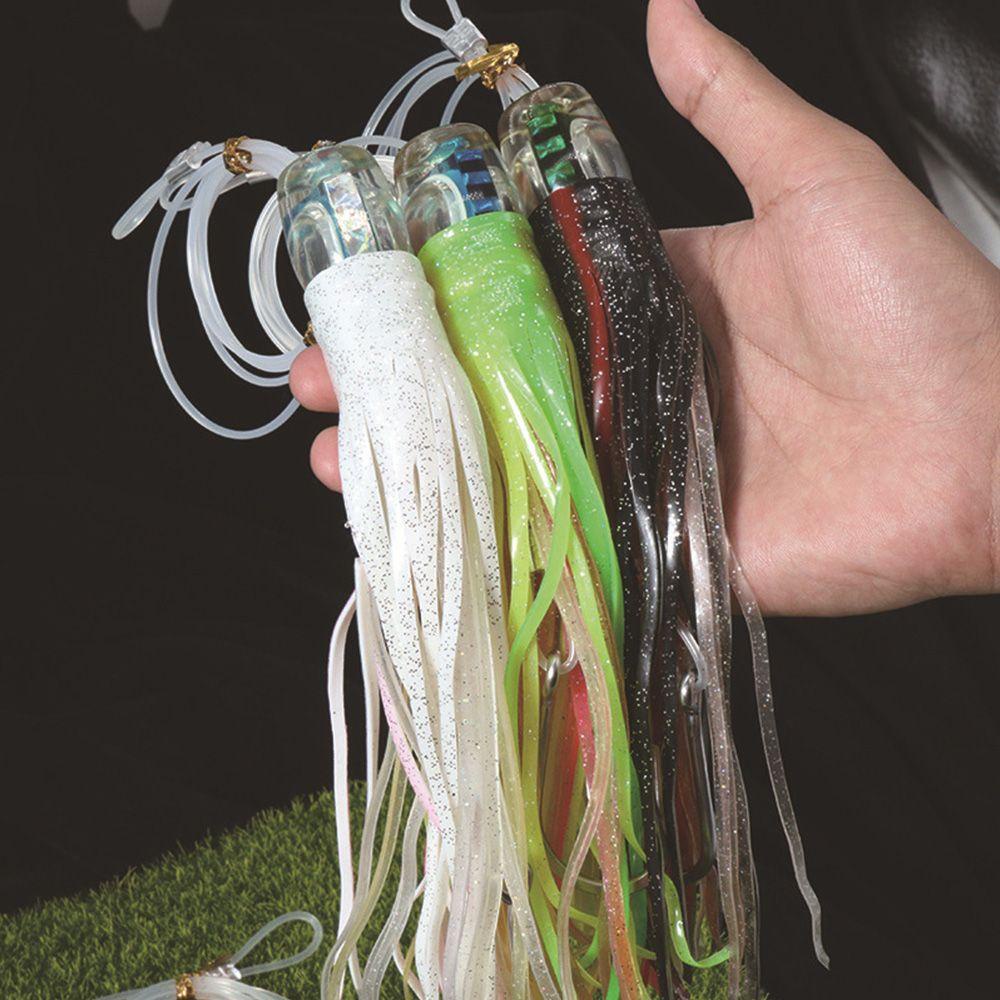 PISTA Mồi Câu Cá Giả Hình Bạch Tuộc Dạ Quang