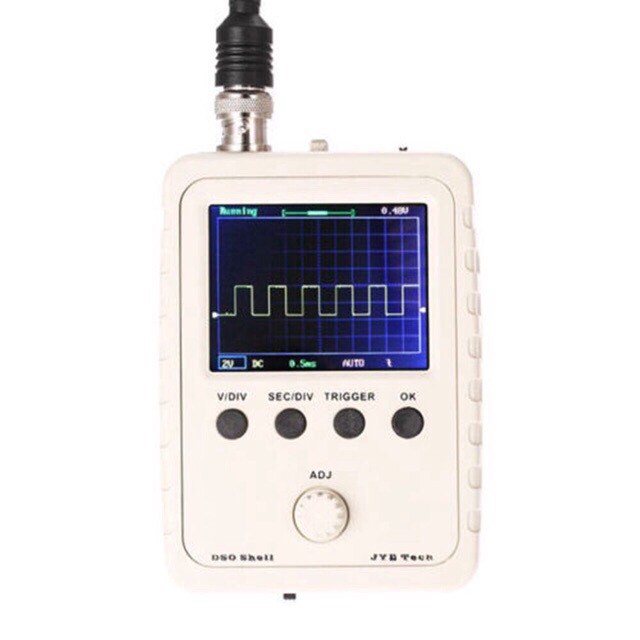 máy hiện sóng oscilloscope DSO 150 - sóng điện