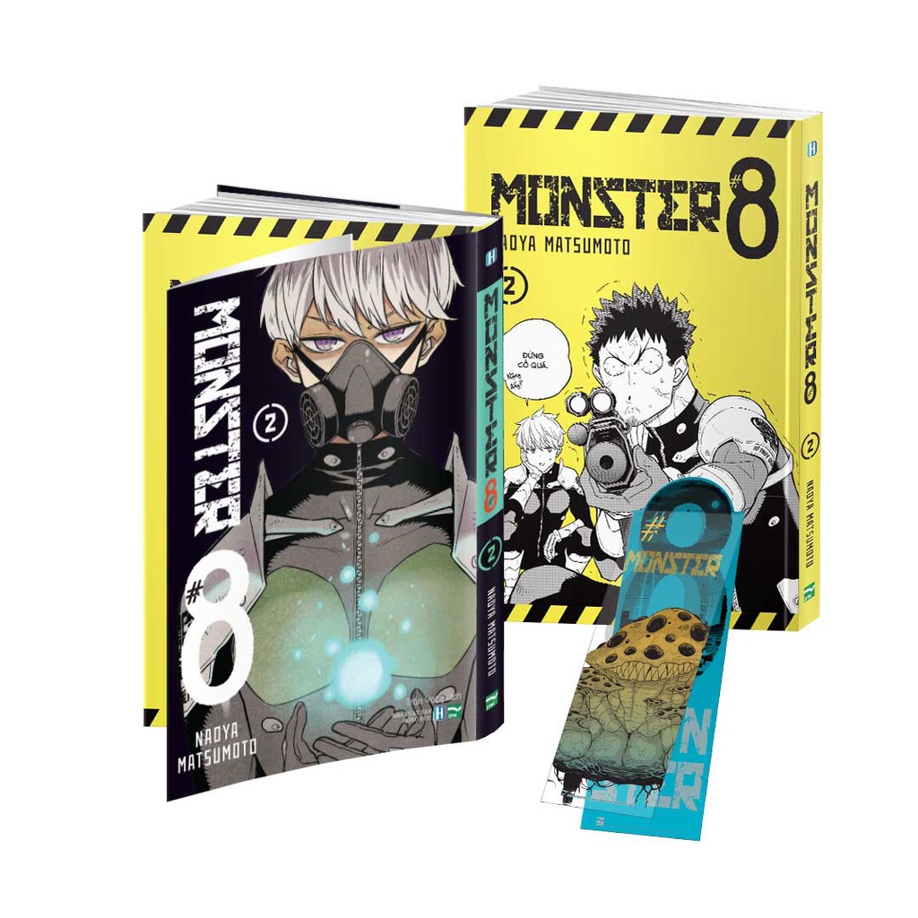 Sách - Monster #8 - 2