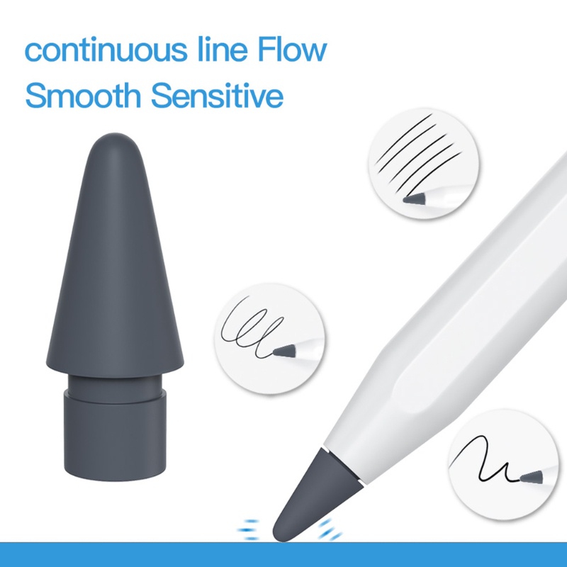 Đầu Bút Cảm Ứng Độ Nhạy Cao Chuyên Dụng Cho Apple Pencil Thế Hệ 1 2