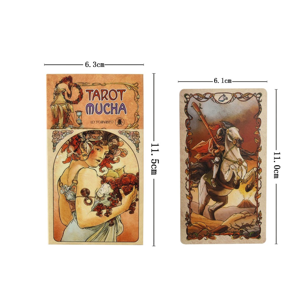 Bộ Tarot Mucha Card Deck H13