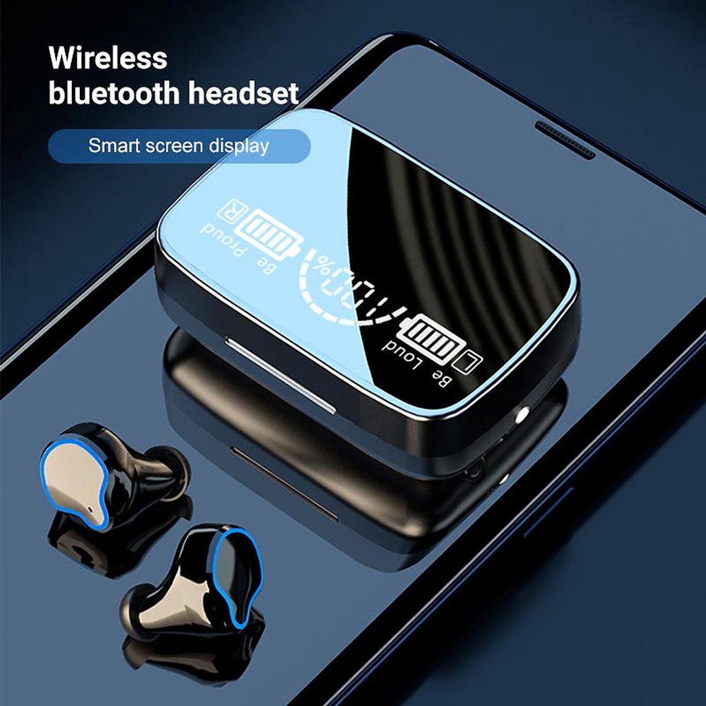 Tai nghe không dây M9 M32 Amoi F9 True Wireless 5.0 Cảm Ứng Vân Tay, Chống Nước Âm Thanh Hifi Chống Ồn