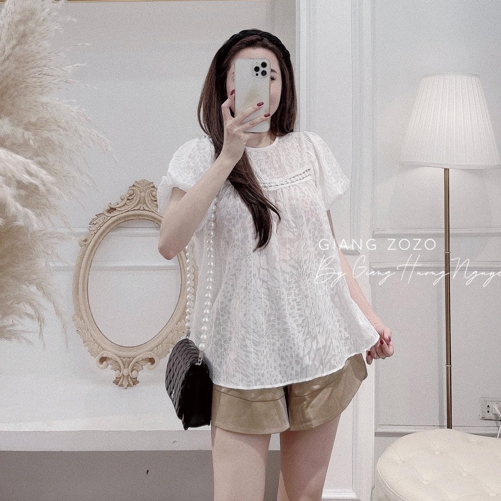 Set đồ nữ cá tính, set quần sóc áo quây đi chơi sang chảnh mùa hè đẹp 8A00127 | BigBuy360 - bigbuy360.vn