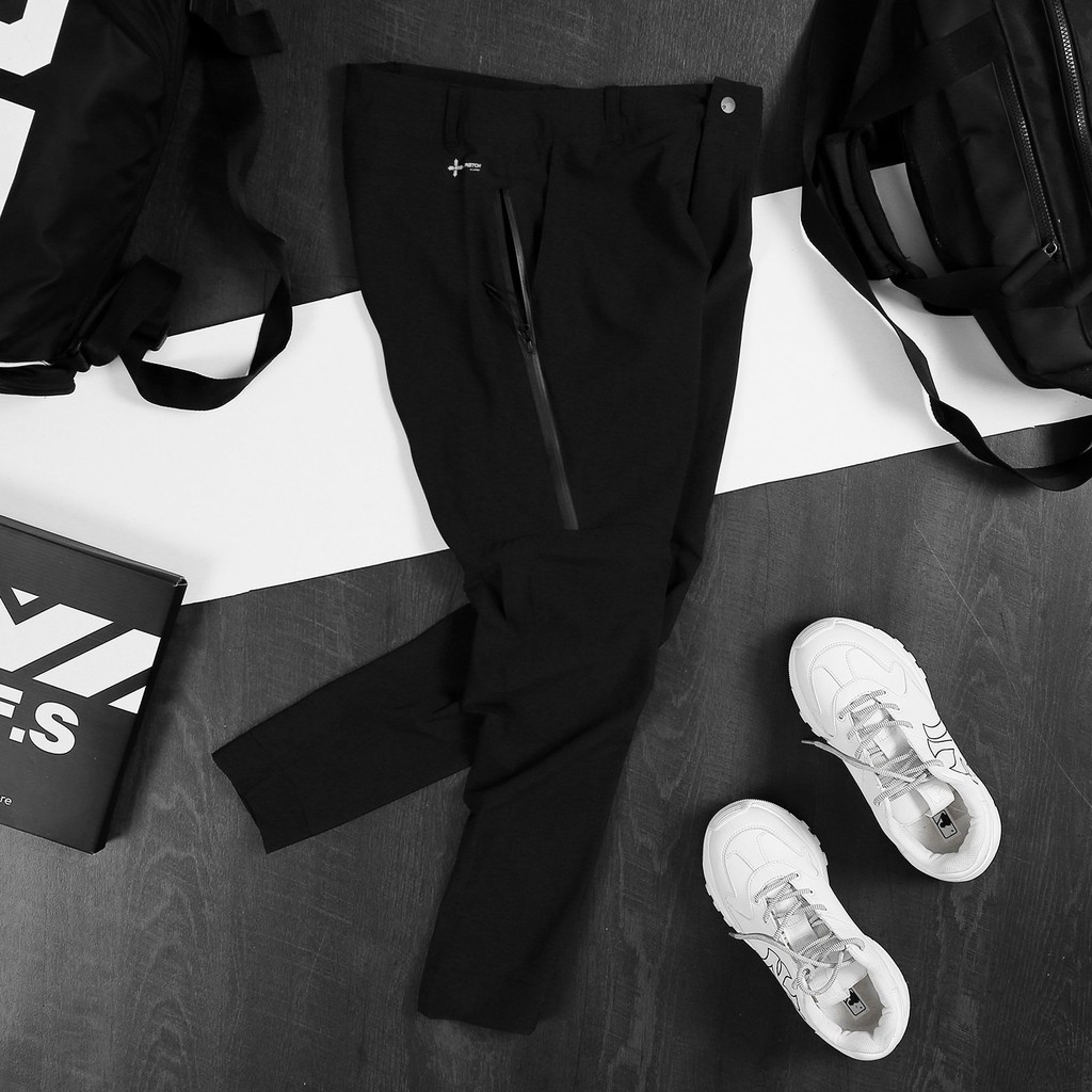 Quần dài nam có túi INF.S Zip Trousers Pant chất vải thun lạnh công nghệ 4StrEch - ARIES | BigBuy360 - bigbuy360.vn