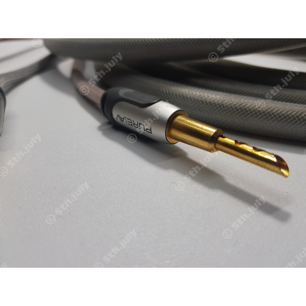 Cặp Dây Loa Belkin Pure AV Hàng Mỹ độ dài 2.5m/ 1 vế