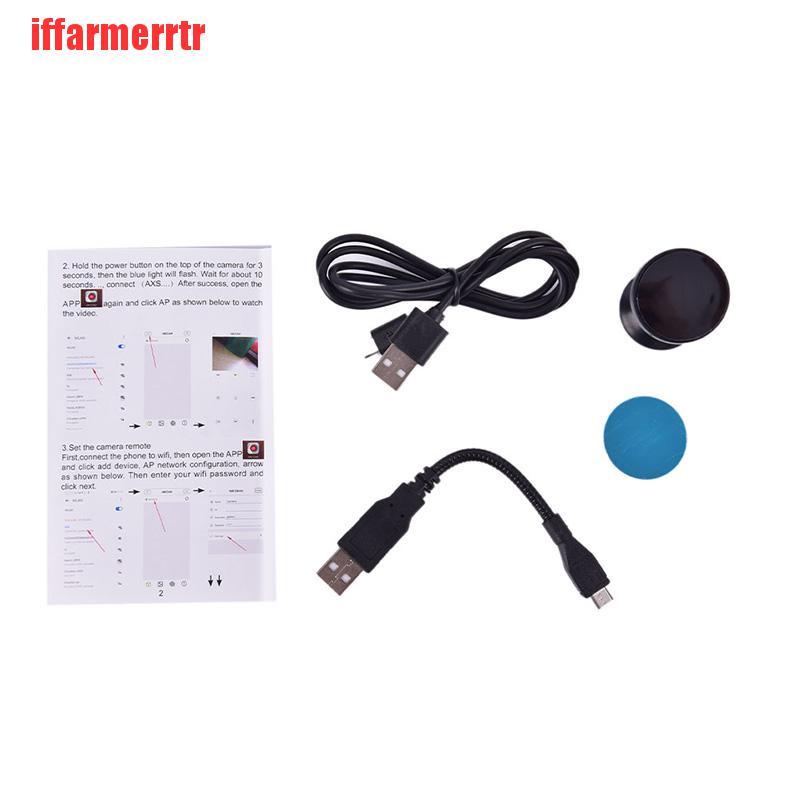 {iffarmerrtr}1080P Mini IP WIFI Camera Camcorder Wireless Home Security DVR Night KGD