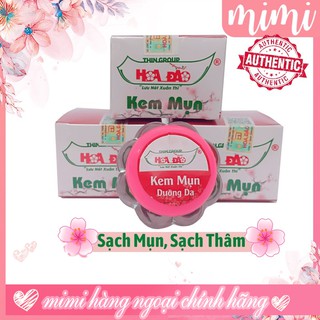Kem Mụn Hoa Đào Thingroup Chính Hãng Size bé 8g - Không Gây Dị Ứng Hay Kích Ứng Da