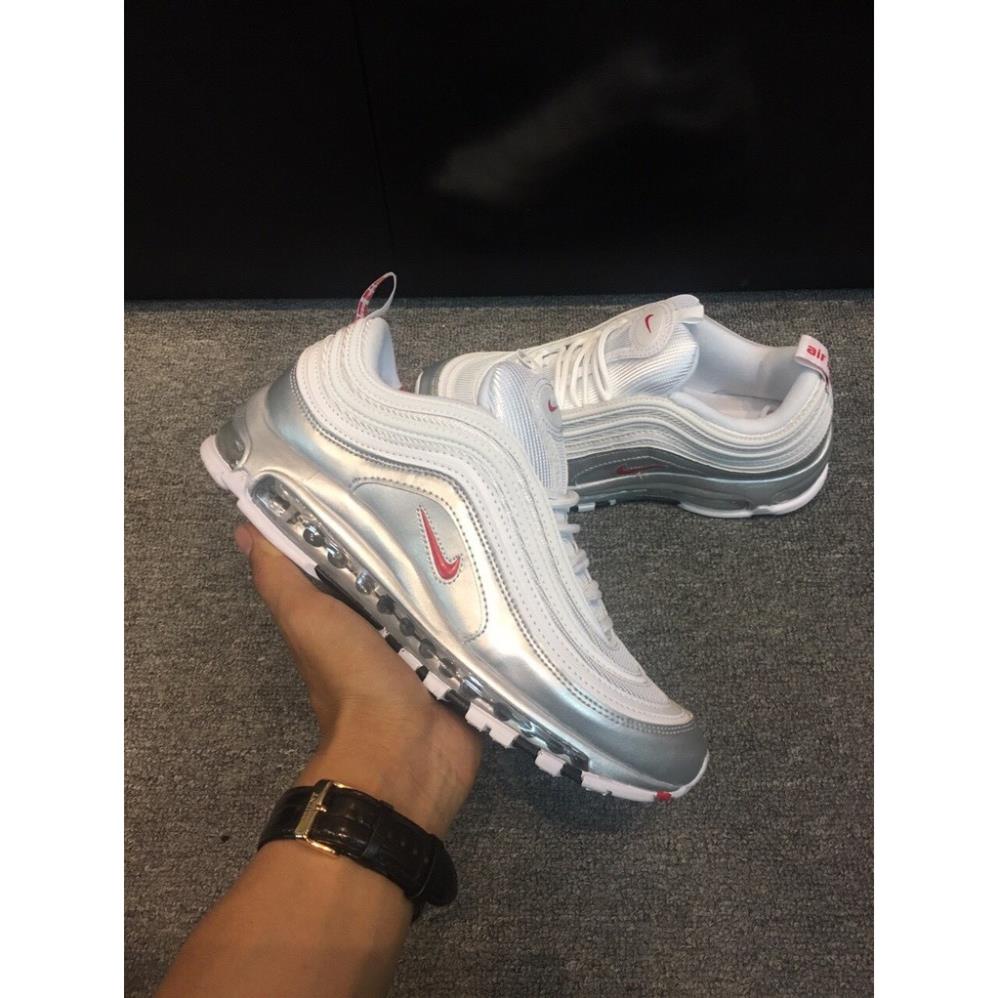 GIÀY NIKE ARI MAX 97 NAM NỮ CHÍNH HÃNG BẠC 👻