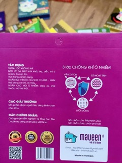 Khẩu trang maveen cho bé
