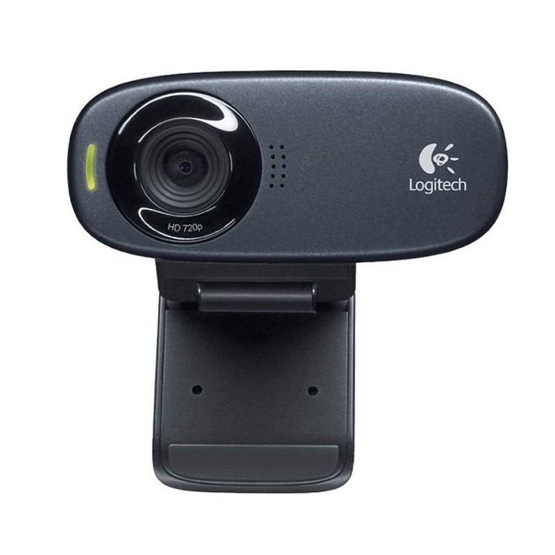 WEBCAM LOGITECH C310 USB port, độ phân giải 5MP, Micro lọc tạp âm, Quay film HD 720 | BigBuy360 - bigbuy360.vn