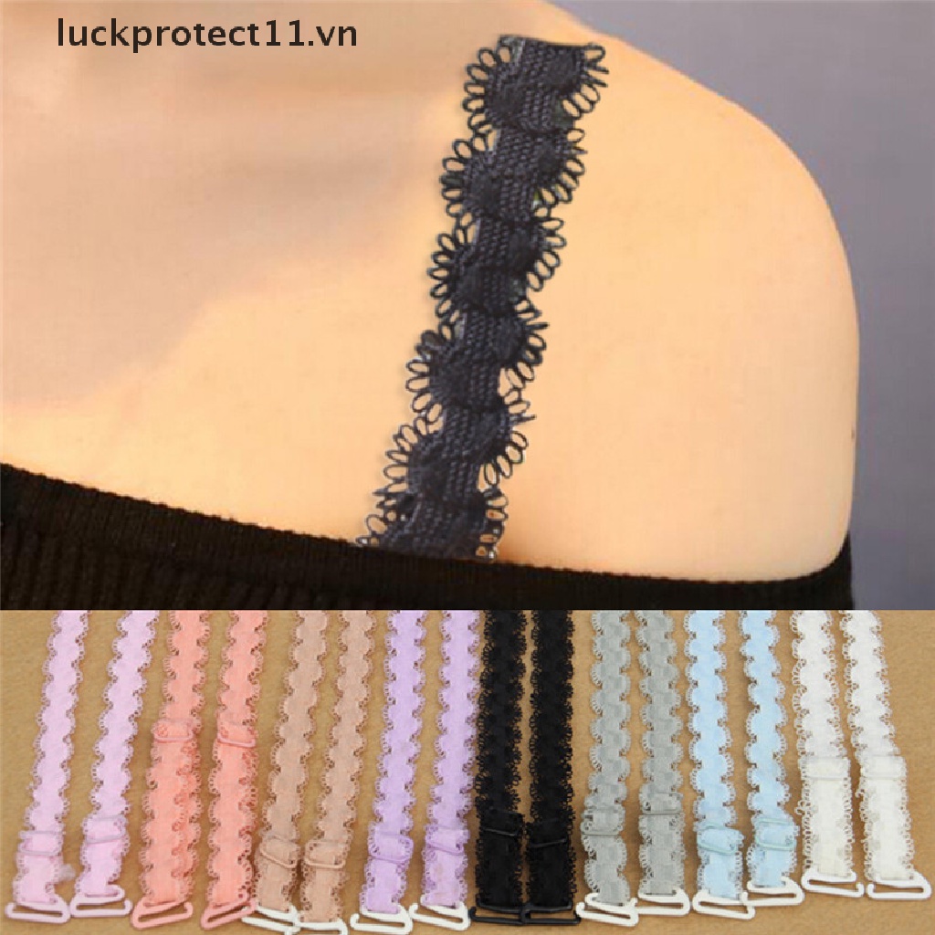 (Quà Tặng Lễ Tình Nhân) Dây Áo Ngực Có Gân Hoa Vô Hình