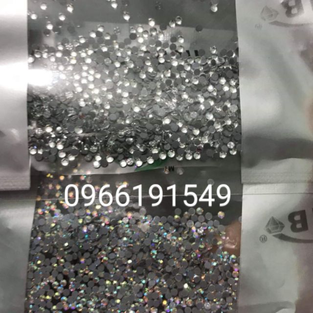 Đá yhb size 4 ( trắng or 7màu)