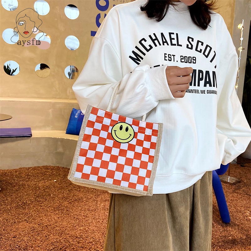 Túi Xách Mini Phong Cách Vintage Dễ Thương Cá Tính Thời Trang Đi Biển Cho Nữ