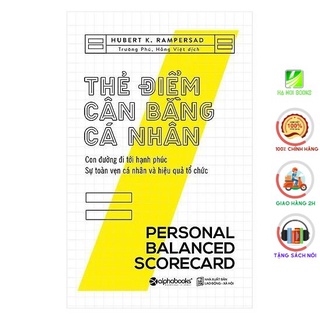 Sách Alphabooks - Thẻ điểm cân bằng cá nhân