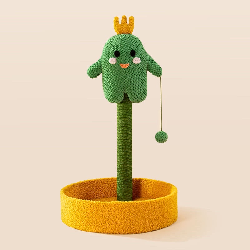 cat tree - trụ cào móng cây xương rồng cho mèo