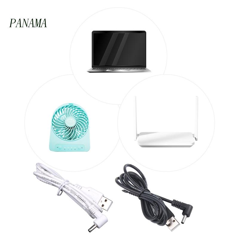 Cáp KếT NốI USB Sang DC 3.5X1.35Mm 2A Max Cho TV Box