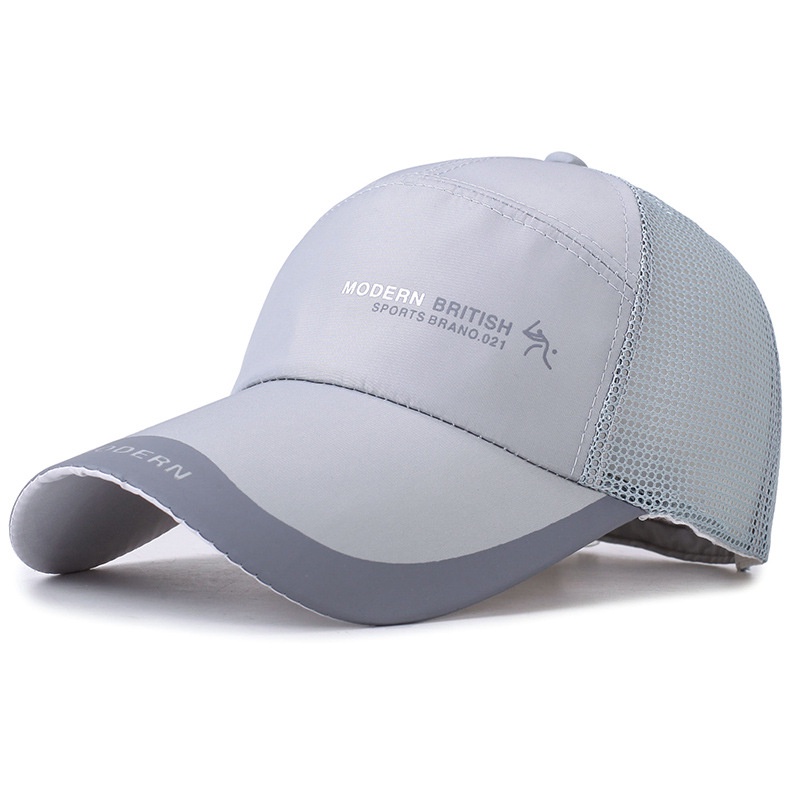 Nón Lưỡi Trai Thể Thao Chống Thấm Nước Nhanh Khô Có Thể Điều Chỉnh Cho Nam Nữ