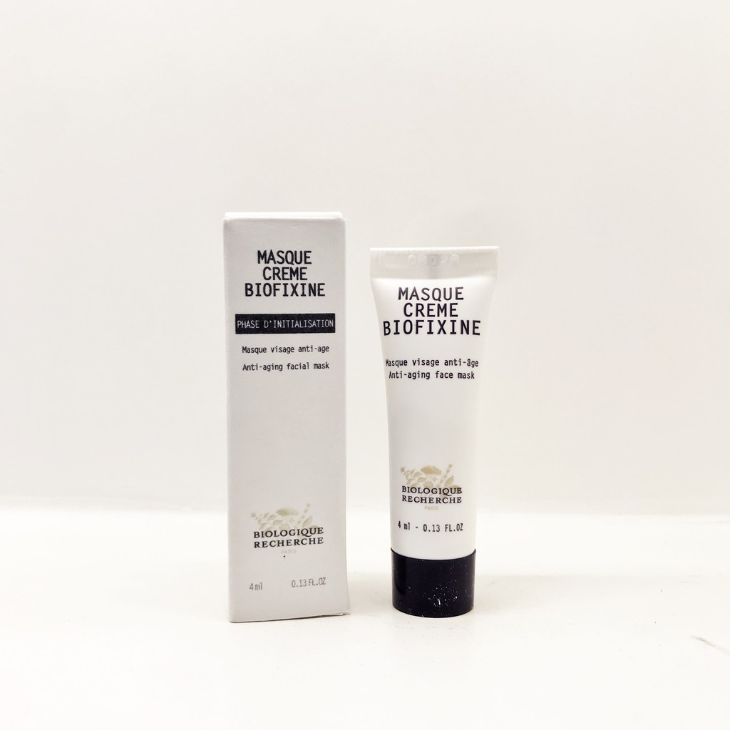 Mặt nạ giảm nếp nhăn và rãnh gấp - Masque Crème Biofixine