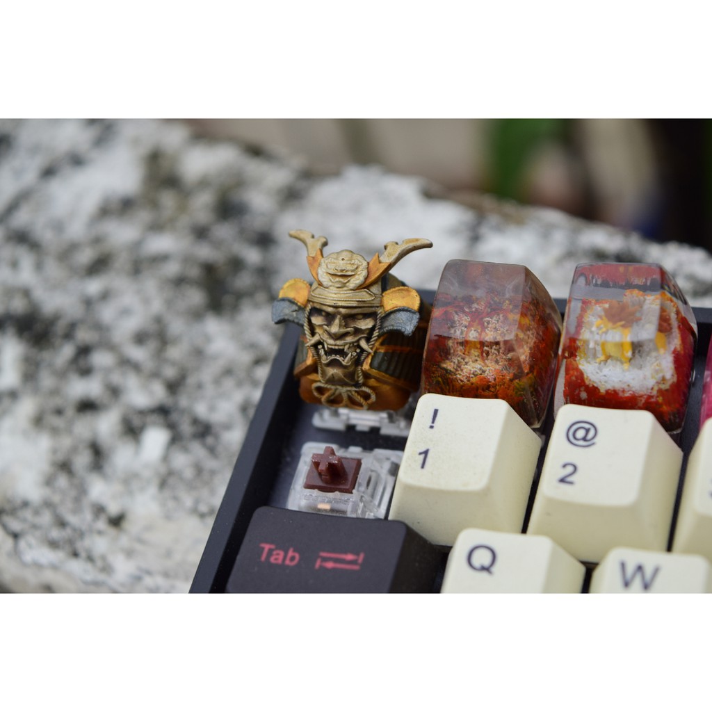 Keycap Samurai 3