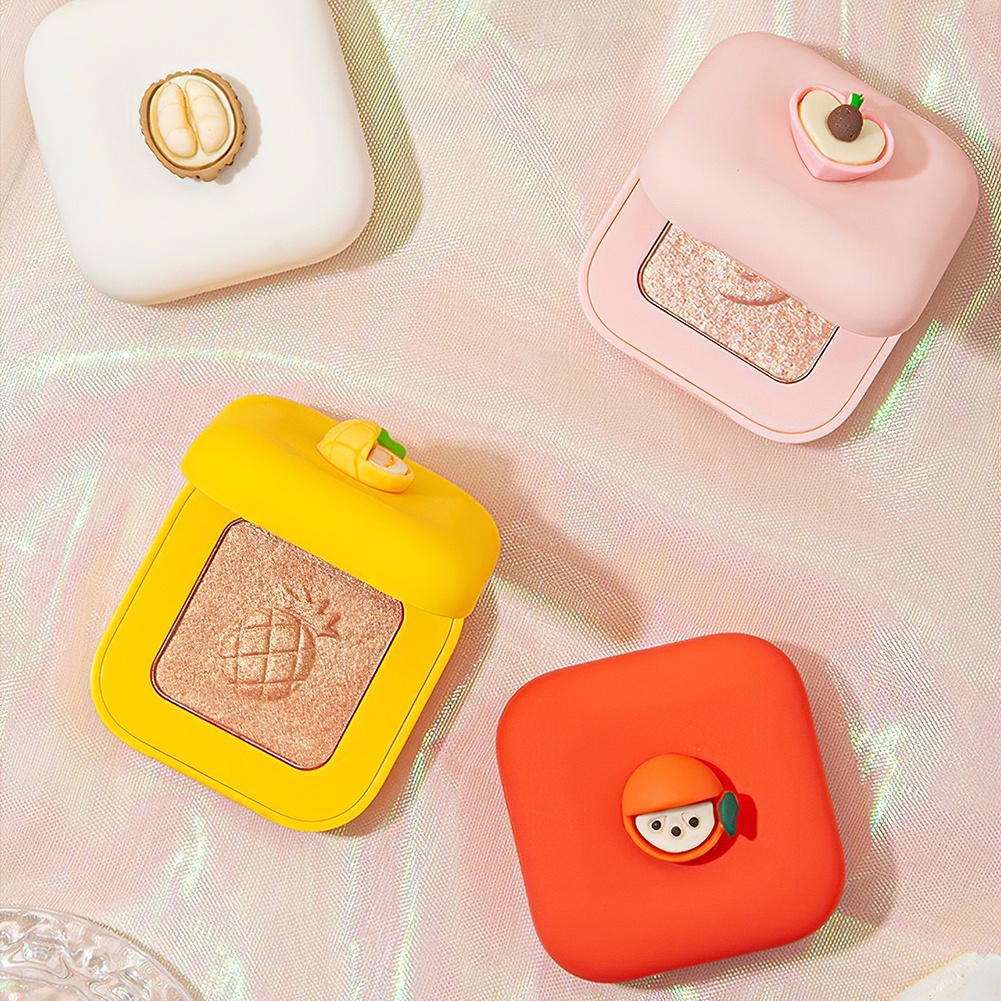 Phấn Mắt GECOMO Ánh Ngọc Trai Lấp Lánh Chống Thấm Nước