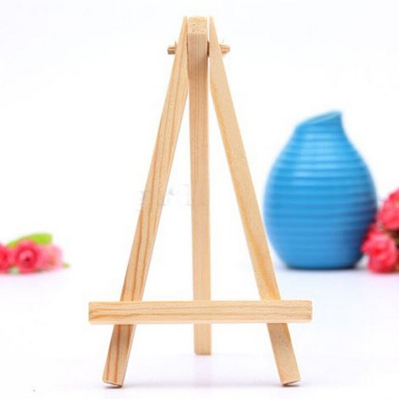 Giá Đỡ Bảng Tên Bằng Gỗ Mini Để Bàn Trang Trí Tiệc Cưới