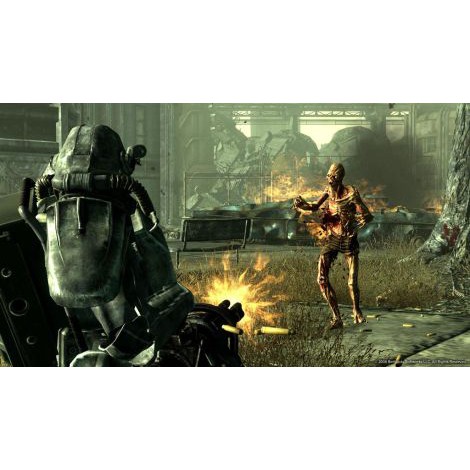 Đĩa game PS3: Fallout 3 Game of the Year Edition