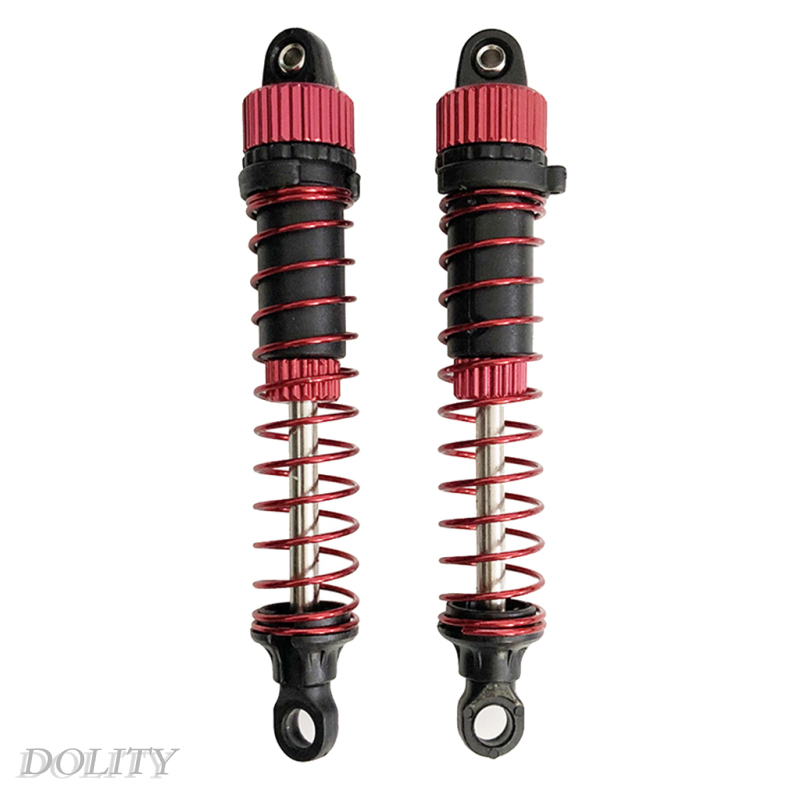 [DOLITY]2pcs XINLEHONG 9125 1/10 RC Car Shock Absorber 4WD Big Feet Truck Toys Parts