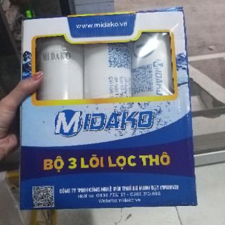 Bộ quả lọc nước  MIDAKO
